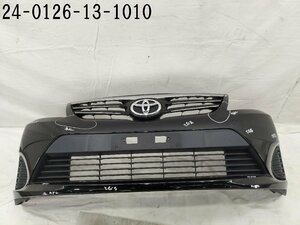 *ZRT272W Toyota Avensis Wagon Xi эпоха Heisei 26 год оригинальный передний бампер F бампер 52119-05210 209 черный чёрный *
