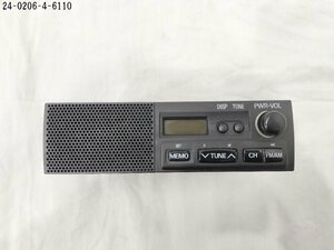 ★U61V 三菱　ミニキャブ CD　平成22年　純正　スピーカー内蔵　オーディオ　8701A229　AM FM ラジオ★