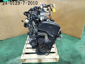 * real movement car!! H22A Mitsubishi Minica Dangan ZZ Heisei era 5 year original 3G83 turbo 5MT engine mission ASSY ECU:MD164405*