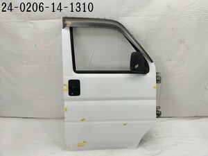 ★HA7 ホンダ　アクティ SDX　平成17年　純正　運転席側　右　ドア ASSY　M2235　ドアミラー付き　NH578 タフホワイト 白★