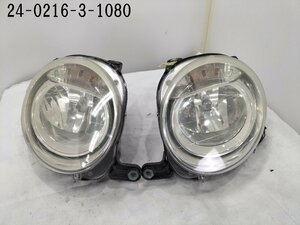 * light axis screw OK!! ABA-31214 312 series Fiat 500 original left right SET halogen level attaching head light headlamp *