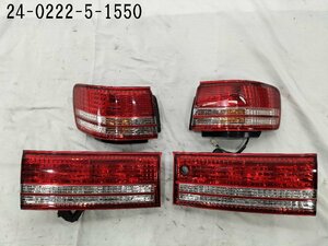 *MCV21 Toyota Mark Ⅱ 2.5 Qualis Heisei era 9 year original 4 point SET tail light tail light Ichiko :33-28 finisher 33-29*