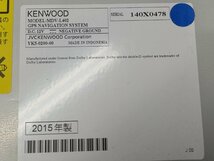 ★GPS欠品!! 社外　ナビ　Kenwood ケンウッド　MDV-L402　地図データ 2014年　ワンセグ CD DVD SD USB　スズキ用変換ハーネス付き★_画像7