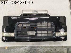 ★L350S ダイハツ　タント カスタム VS　平成19年　純正　フロントバンパー Fバンパー　52119-B2280　グリル フォグ付　X06 黒★