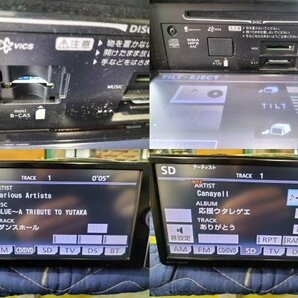 ★Bluetooth フルセグ搭載!! トヨタ 純正 ナビ NSZT-W62G 地図データ 2013年 冬 08545-00V51 CD DVD SD TVキャンセラー付★の画像3