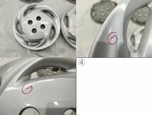 ★H82A 三菱　トッポ M　平成21年　純正　13インチ　ホイールキャップ　カバー　4枚　1台分SET★_画像4