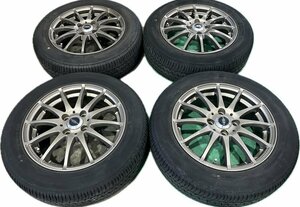 ★ZE2 ホンダ インサイト　社外 CROSS SPEED 15インチ アルミ ホイール　4本　15×5.5J +43 PCD100 4穴 ハブ径67　175/65R15★