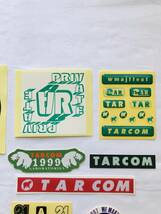 ★★ TAR / ステッカーセット / TARCOM / Tokyo Air Runnners / スケボー / MUSIC / ART / 未使用 / 送料含む ★★_画像5