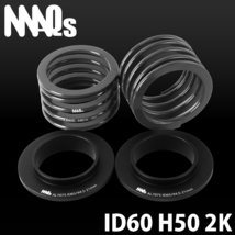 MAQs ID60 H50mm 2K 2本 シート 2枚 送料無料 ヘルパースプリング 車高調_画像1