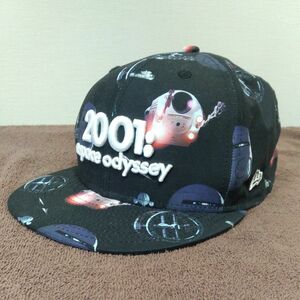 【レア】NEW ERA 2001年宇宙の旅 キャップ 帽子