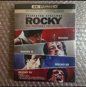 ロッキー:ザ・ノックアウト・コレクション 日本語収録 4K ULTRA HD Blu-ray BOX