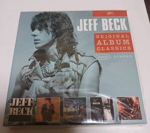 【Jeff Beck】ジェフ・ベックＣＤ（中古）ORIGINAL ALBUM CLASSICS ①