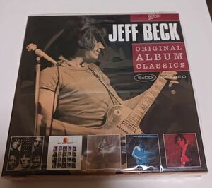 【Jeff Beck】ジェフ・ベックＣＤ（中古）ORIGINAL ALBUM CLASSICS ②