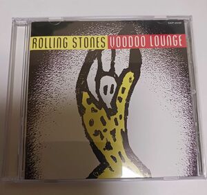 【 The Rolling Stones】ローリング・ストーンズ『Voodoo Lounge』ＣＤ（中古）