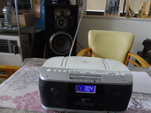 東芝 CDラジオカセットレコーダー TY-CDS6　