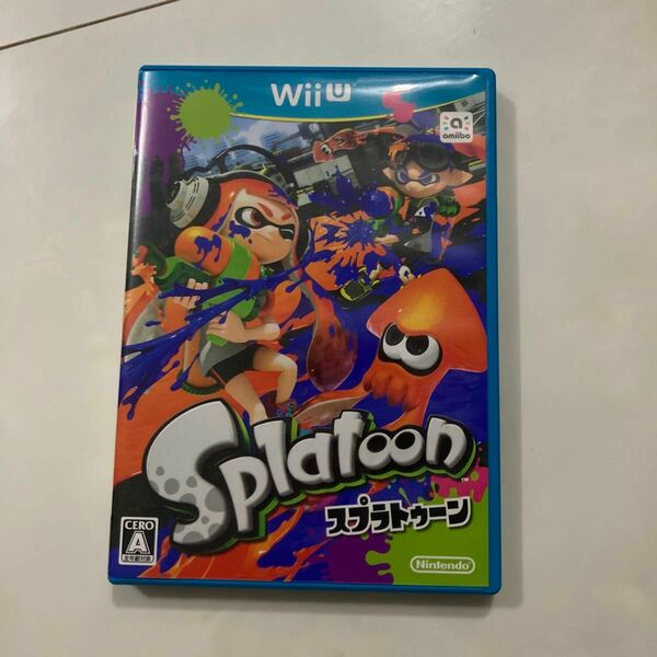 スプラトゥーン WiiU Splatoon Wii U Nintendo 任天堂