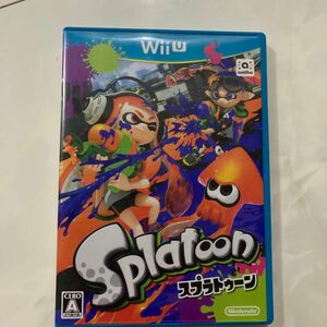 【Wii U】 Splatoon （スプラトゥーン） ジャンク品