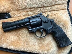 マルシン　HW樹脂製　S&W M586 4in プロップ　タカスタム