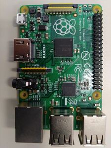 Raspberry PI model B+ ジャンク