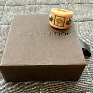 LOUIS VUITTON Louis Vuitton балка Grandam цветок кольцо кольцо M