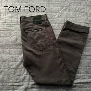 TOM FORD トムフォード ストレートパンツ ブラウン系