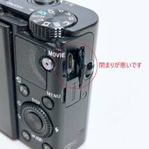 少し訳あり品　ＳＯＮＹ　ソニー　Cyber-shot DSC-RX100M3 RX100III　中古　現状渡し　通電確認_画像9