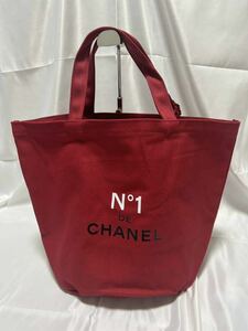 新品未使用 CHANEL シャネル ノベルティ N°1 トートバッグ