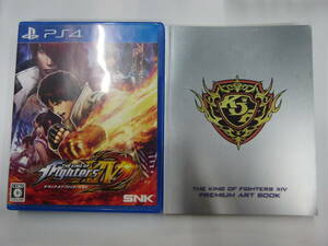 058/A177★ジャンク品★PlayStation4★PS4ソフト THE KING OF FIGHTERS 14 キングオブファイターズ KOF14 傷あり