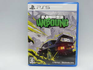 058/G019★中古品★PS5★NFS UNBOUND ニードフォースピード アンバウンド プレイステーション5 エレクトロニック・アーツ