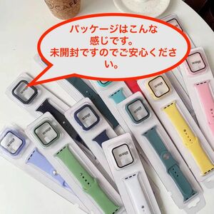 【新品】AppleWatch アップルウォッチ シリコンバンドM/L 44mm