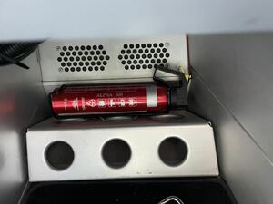 ロータス　エリーゼ　エキシージ　コンパクト消火機　イギリスFireBlitz extinguisher製