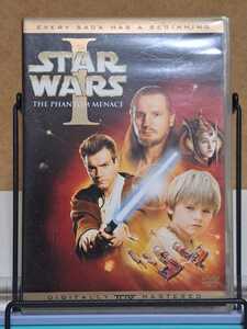 スター・ウォーズ STAR WARS エピソード1 ファントム・メナス # セル版 中古 DVD 2枚組