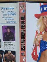 グレート・アメリカン・バッシュ 2004 # シナ / JBL / ミステリオ / エディ / ケンゾー・スズキ / WWE / WWF / プロレス セル版 中古 DVD_画像5