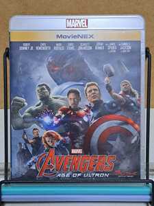 アベンジャーズ エイジ・オブ・ウルトロン # ディズニー / MovieNEX / マーベルコミック セル版 中古 ブルーレイ Blu-ray + DVD 2枚組 ④