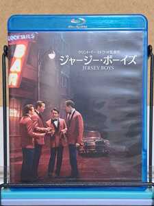 ジャージー・ボーイズ # ジョン・ロイド・ヤング / クリント・イーストウッド 監督 製作 セル版 中古 ブルーレイ Blu-ray + DVD 2枚組