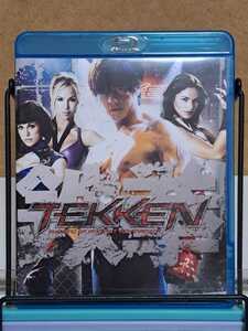 鉄拳 TEKKEN # ジョン・フー / ケリー・オーバートン / ケイリー=ヒロユキ・タガワ / カン・リー セル版 中古 ブルーレイ Blu-ray ③