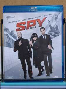 スパイ SPY # メリッサ・マッカーシー / ジェイソン・ステイサム / ローズ・バーン / ジュード・ロウ セル版 中古 ブルーレイ Blu-ray