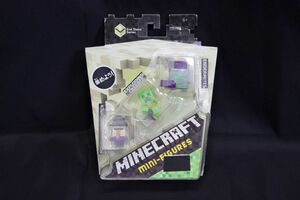 輸入品 マインクラフト ミニフィギュア 3点