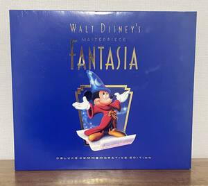 ファンタジア　デラックス版WALT DISNEY'S MASTERPIECE FANTASIA CD・VHS2本 希少 コレクション アンティーク