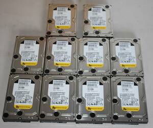 *Western Digital SATA 1TB HDD 3.5 -inch Enterprise Storage * used operation goods *(10 pcs. set total 10TB)