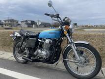 浜松より ホンダCB750four k k0 k1k2 k3 k4 k5 k6 k7 fourⅡ SOHC 希少国内物!!初年度昭和59年 書類距離記載無し 新品メーター0km!!_画像1