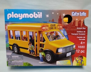 ★ Playmobill School Bus 5680