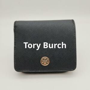 美品 トリーバーチ Tory Burch 二つ折財布 小銭入れ カード