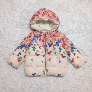 【送料無料】ZARA　ザラ　ジャケット　アウター　86cm　12-18month　花柄　女の子　ベビー　子供服