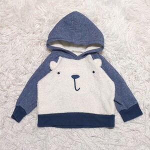 【送料無料】babygap　ベビーギャップ　パーカー　トレーナー　80cm 12-18month　ベビー　子供服