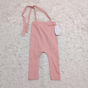 【送料無料】タグ付き未使用　MarineBlue　ベビー　パンツ　80cmぐらい　ピンク　子供服
