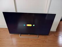 【ジャンク】SONY BRAVIA KJ-50W870C　50インチ　テレビ　ブラビア　android TV_画像1