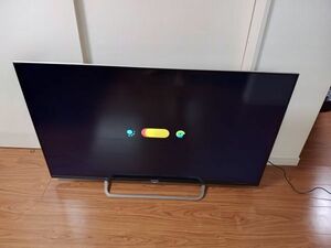 【ジャンク】SONY BRAVIA KJ-50W870C　50インチ　テレビ　ブラビア　android TV