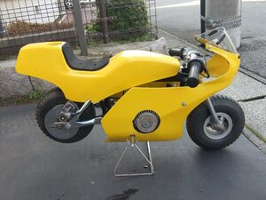 * Pocket Bike ROLAND Dandy Roland Dan ti Robin engine made in Japan domestic production old car Japan life that time thing Junk 