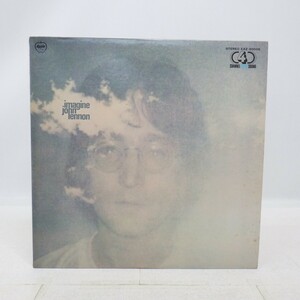 john lennon「IMAGINE/イマジン」4chRMサウンド LPレコード/1971年/国内盤/ジョンレノン/EAZ-80006　80